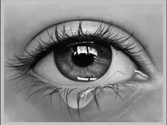 desenho de olho hiper realista hyper realistic eye drawing