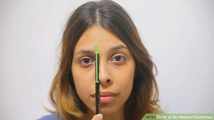 image titled do natural eyebrows step 2