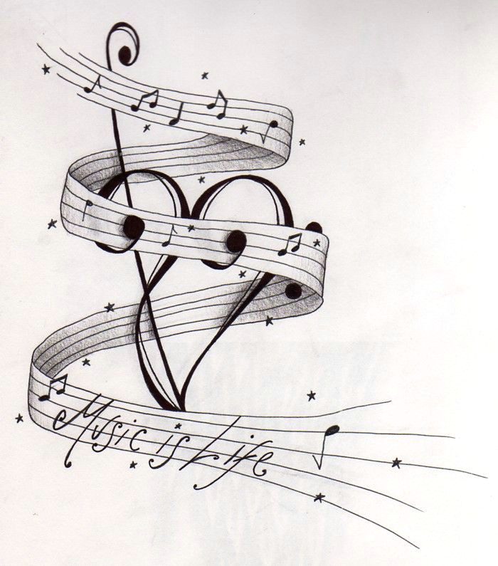 i love the concept of the bass and treble clef combined to make a heart especially since i play multiple instruments in both clefs but it is way too