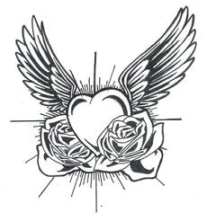 broken heart with wings tattoo four heart with wings tattoos meaningful memories tattoo artist