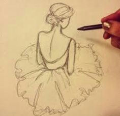 its cute ballerina drawing how to draw ballerina dancer drawing ballerina painting