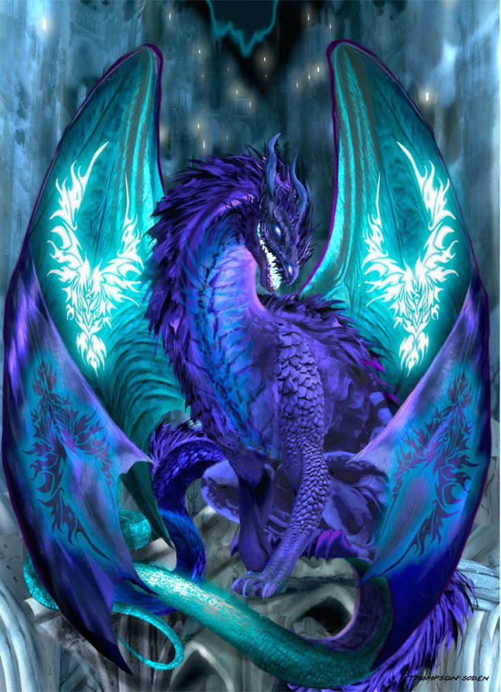 omen by ruth thompson click to buy the print dragon pics dragon