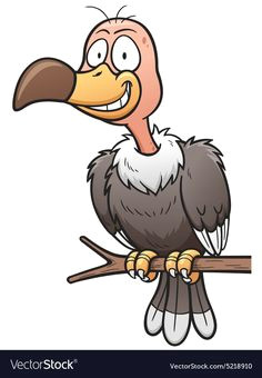 lili a clipart8 a cartoon vulture