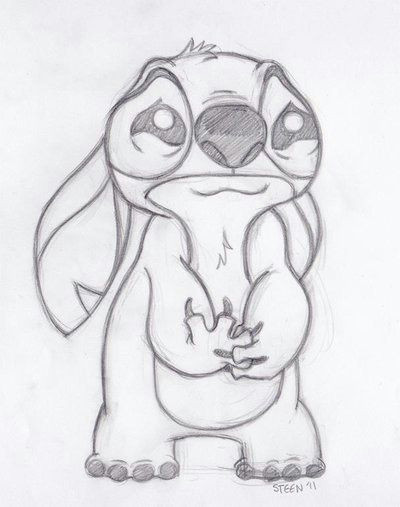 d d n n d d dod n dµn dµd we heart it art disney drawing stitch