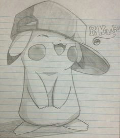 peeckachu gansta cool sketches cool drawings drawing sketches cute drawings tumblr sketching