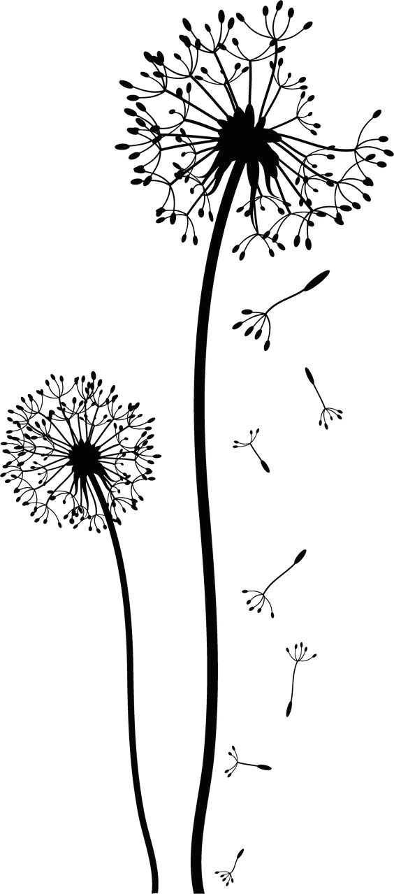 dandelion wall sticker google pretraa ivanje