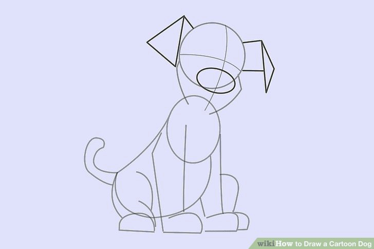 image titled draw a cartoon dog step 16