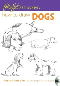 how to draw dogs art techniques for animal art