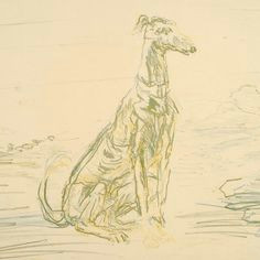 1031 oscar kokoschka 1952 lithograph dog on liveauctioneers