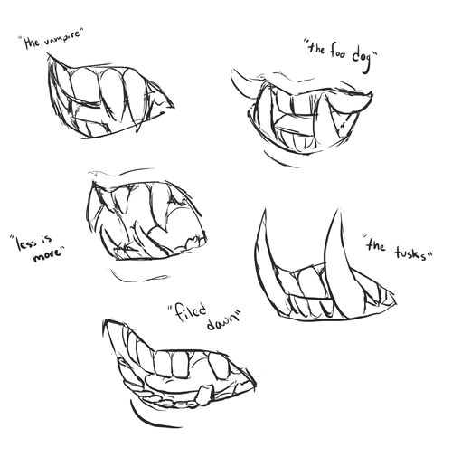 how to draw teeth how to draw rain how to draw mouths how