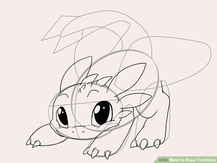 image titled draw toothless step 21