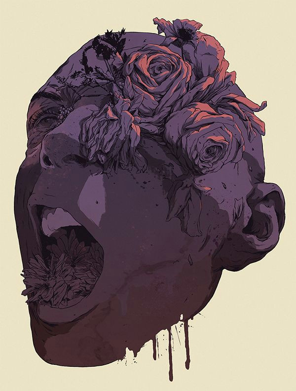 a death by natural causes by rafael pereira via behance