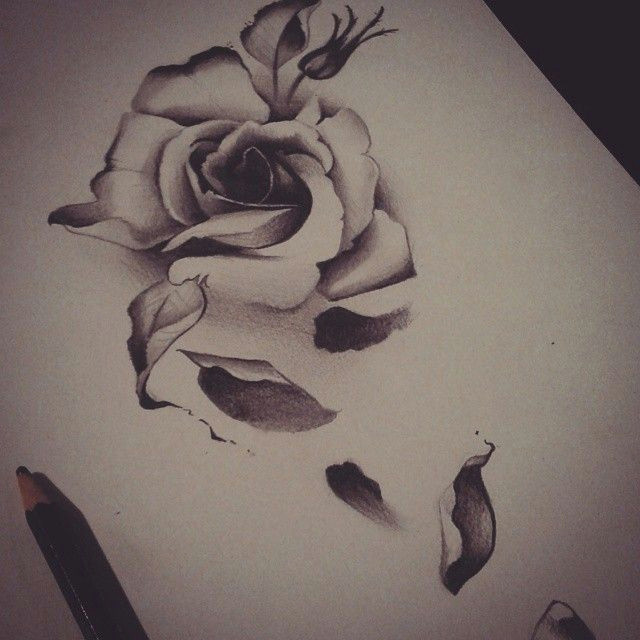 Drawing Of Dying Rose Dead Flower Tattoo Designs 1000 Ideas About Rose Wrist Tattoos On