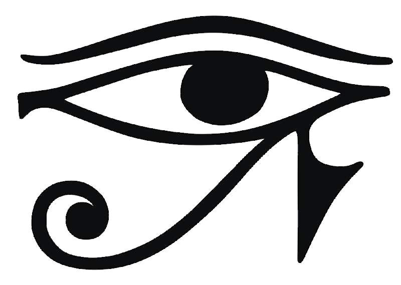 the eye of horus is an ancient egyptian symbol of protection royal power and good health the eye is personified in the goddess wadjet