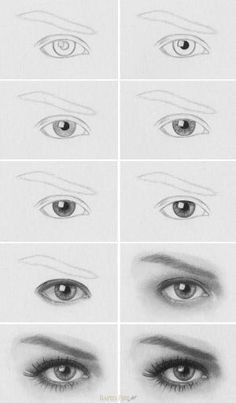 tutorial how to draw realistic eyes learn how to draw a realistic eye step by