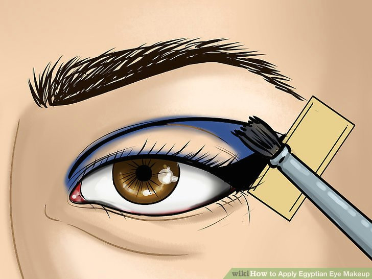 image titled apply egyptian eye makeup step 8