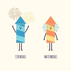 teo zirinis on instagram moods ii d illustration pun opposites fireworks waterworks happy mood cartoon funny love punseye rollfunny