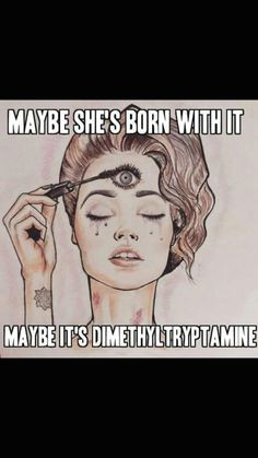 make up third eye and dmt kep visionary art psychedelic drugs psychedelic