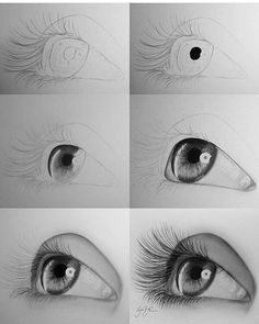 art feature page on instagram how to draw a realistic eye by samubarto art follow us for more