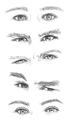 Drawing Of Eyes Winking 1643 Best Eye Drawings Images In 2019