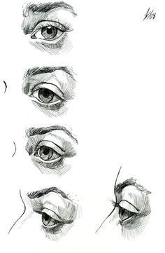 eye study by darkkenjie on deviantart https www facebook com