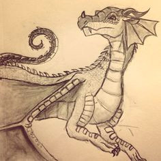 this one is a rainwing a rainforest dragon from the wings of fire series english