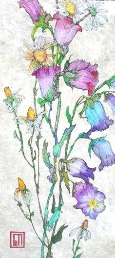 field flowers jpg 1296a 2907 paintings of flowers drawings of flowers