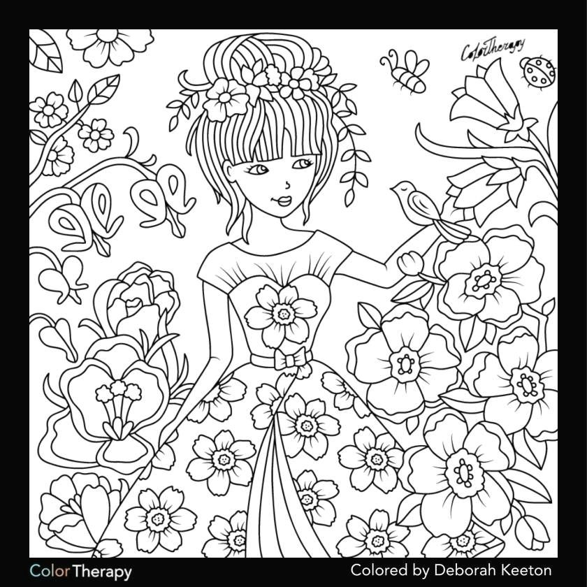 lovely coloring pages for girls lovely printable cds 0d fun time