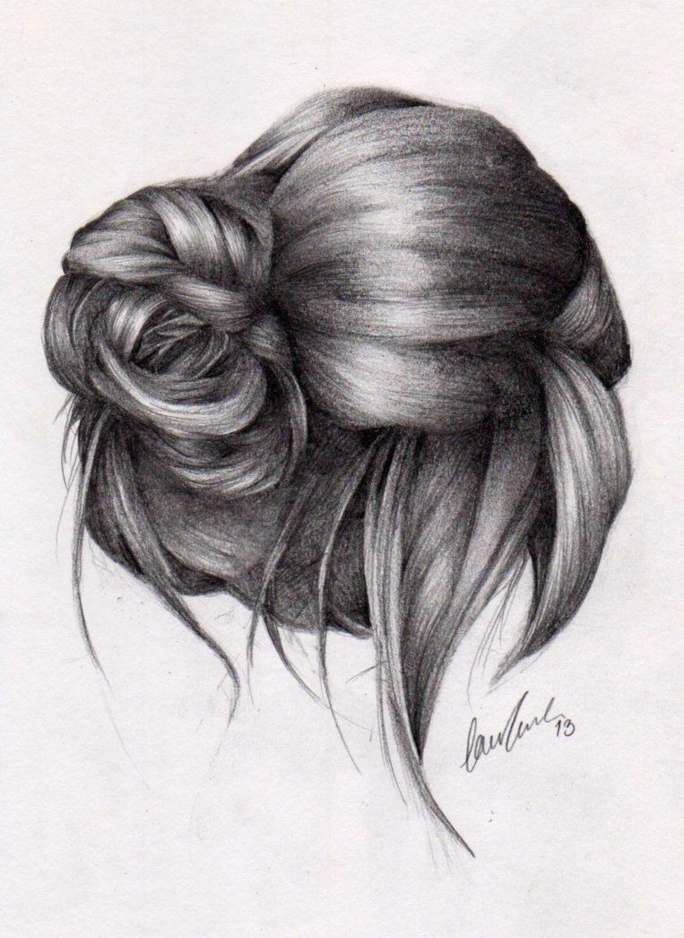 just love that side bun ponytail drawing drawing hair drawing tips