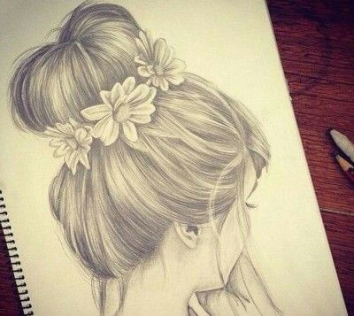 explore tumblr drawings hair drawings and more