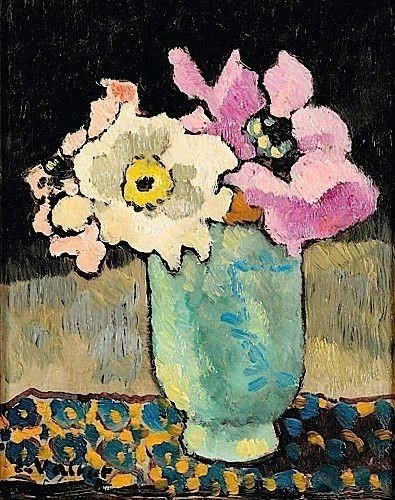 blooming brushwork a garden and still life flower paintings louis valtat