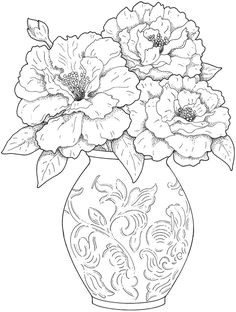 printable flower coloring pages coloring pages of flowers free coloring pages coloring sheets