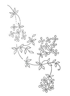 image27 linda kloter a how to draw flowers and vines