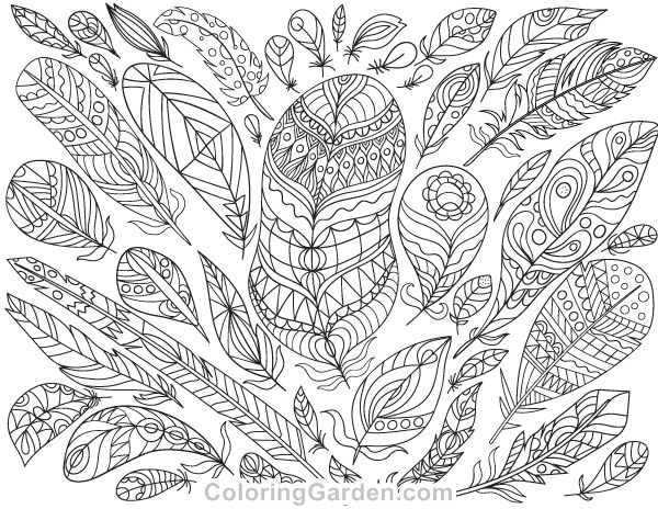adult coloring pages colored luxury adultcolor pages feather coloring pages inspirational color sheet 0d of adult