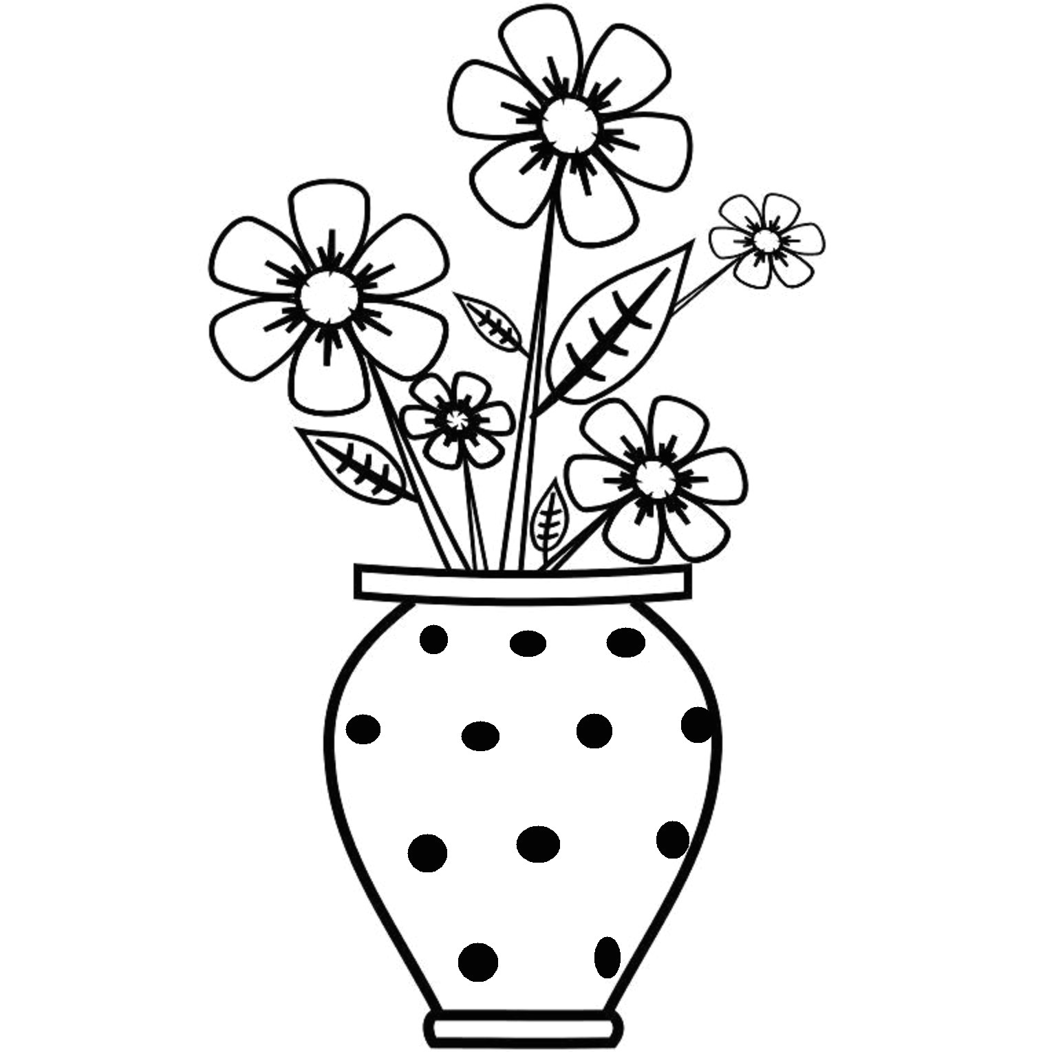 flower pot for drawing sketches pinterest