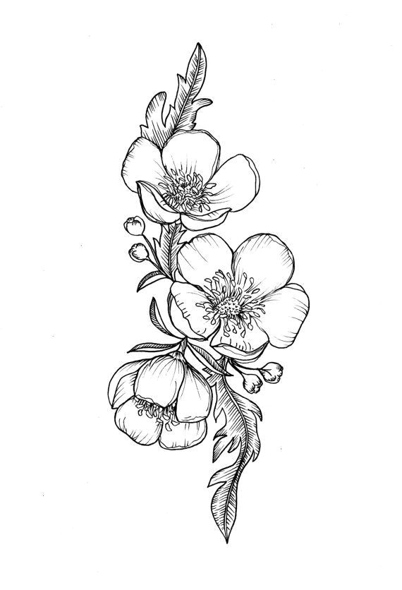 custom buttercup illustration tattoo for greer by themintgardener