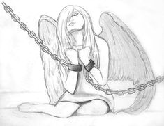 fallen angel sketch