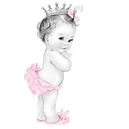 adorable pink vintage baby girl shower sculpture is perfect for use as a baby shower table decoration or as a baby shower gift pick your size and quantity