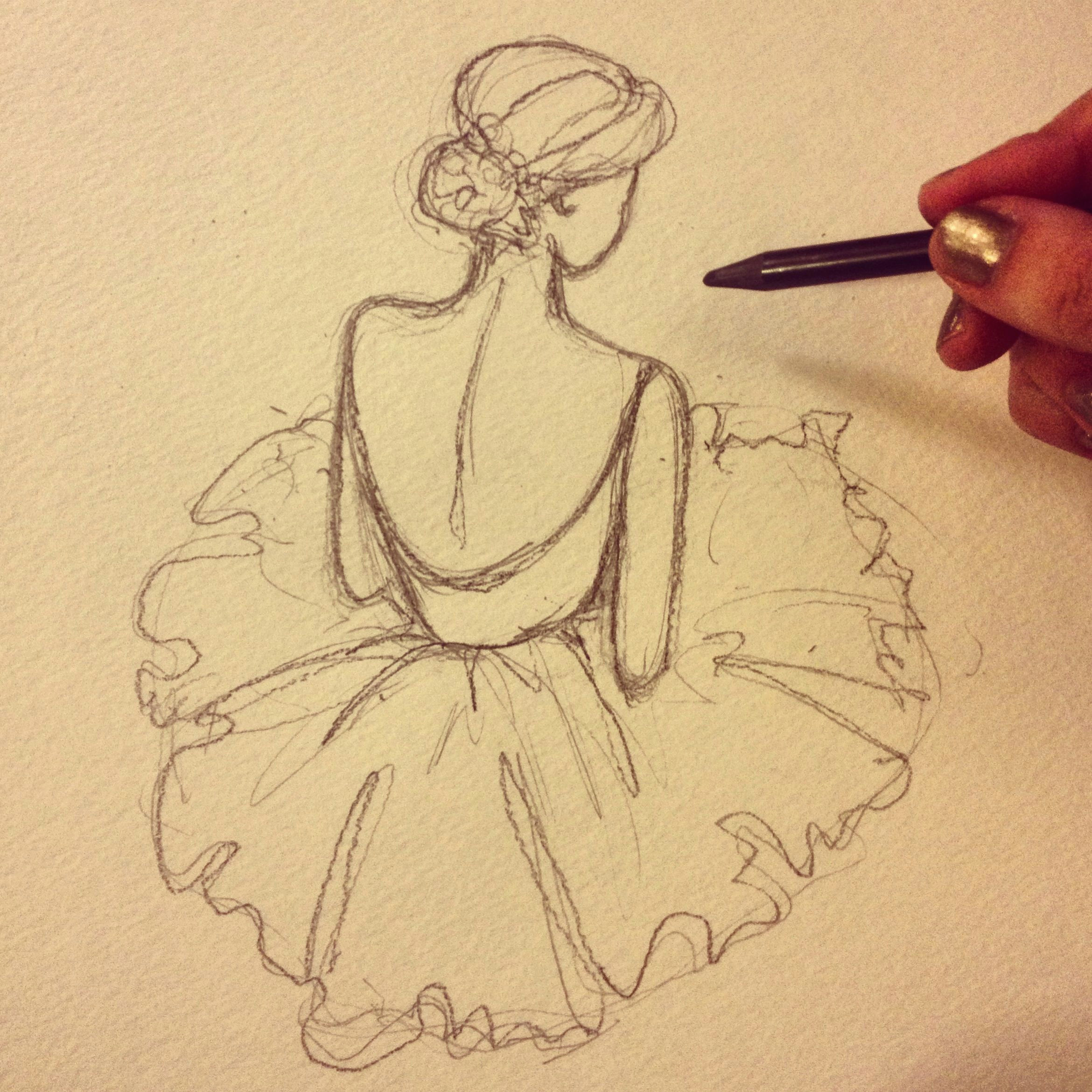 discover ideas about ballerina drawing