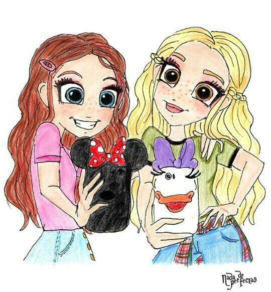 luna lovegood best friend drawings bff drawings disney drawings kawaii drawings