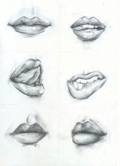 a r on lip drawingsdrawing