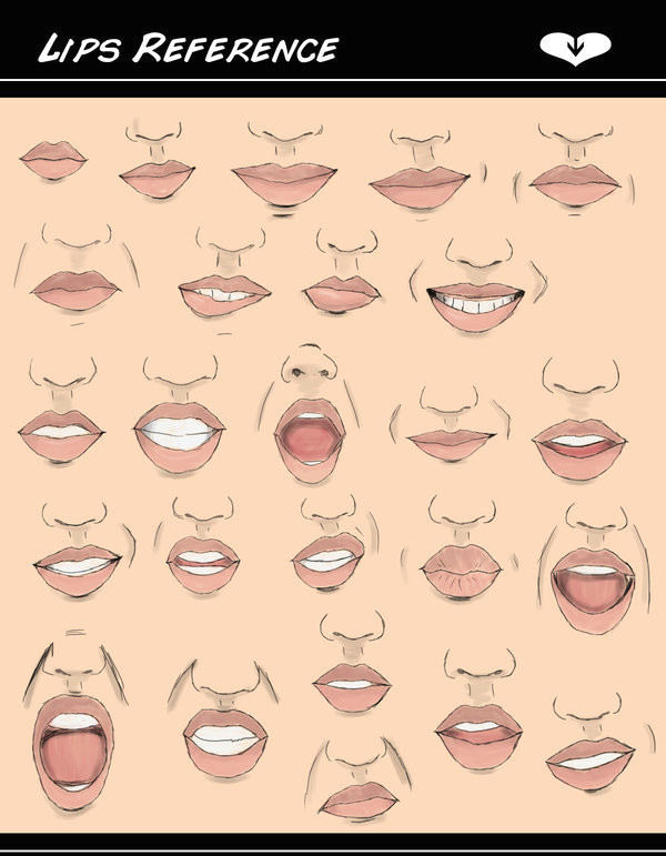 drawing art kissing girl sexy female women draw kiss lips woman teeth mouth biting lip reference tutorial kissy talking references pucker creating puckering