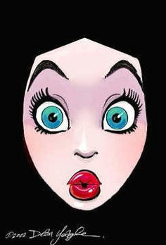 pouts and lashes pin up girls art girl art inspo female poses