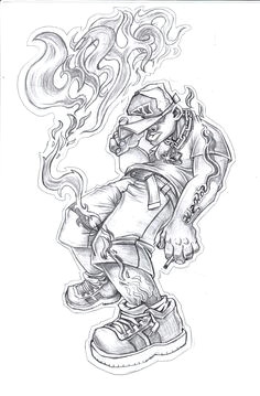 cannabis drawing cannabis sketch 2005 by tattoomaze a tattoo weed girl smoking drawing