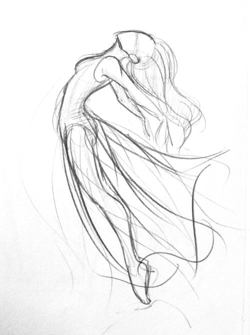 yenthe joline art some dancer sketches for some i used some photo s