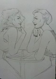 river song and irene adler sketch i love this irene adler deduction