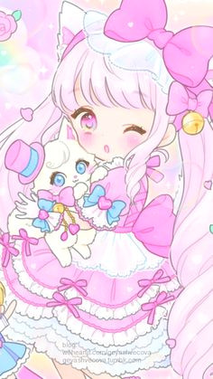 anime art baby baby doll baby girl background beautiful girl cartoon cute baby design drawing fashion illustration illustration girl kawaii