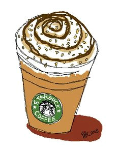 cute starbucks drawing starbucks drinks coffee drinks iced mocha coffee art cute
