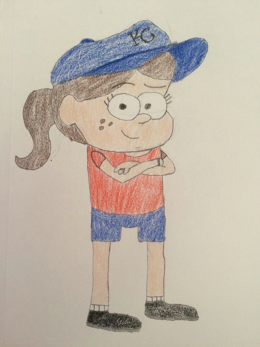 me as a gravity falls character or girl dipper