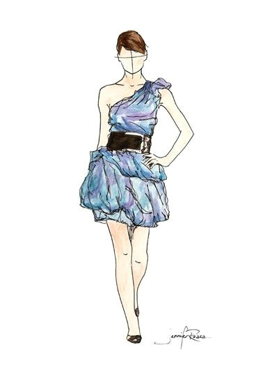 watercolor fashion watercolour fashion sketches fashion illustrations